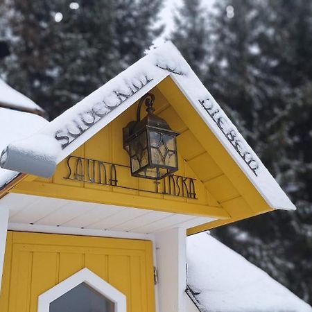 Domki Pod Sudeckim Niebem Villa Duszniki Zdrój Dış mekan fotoğraf