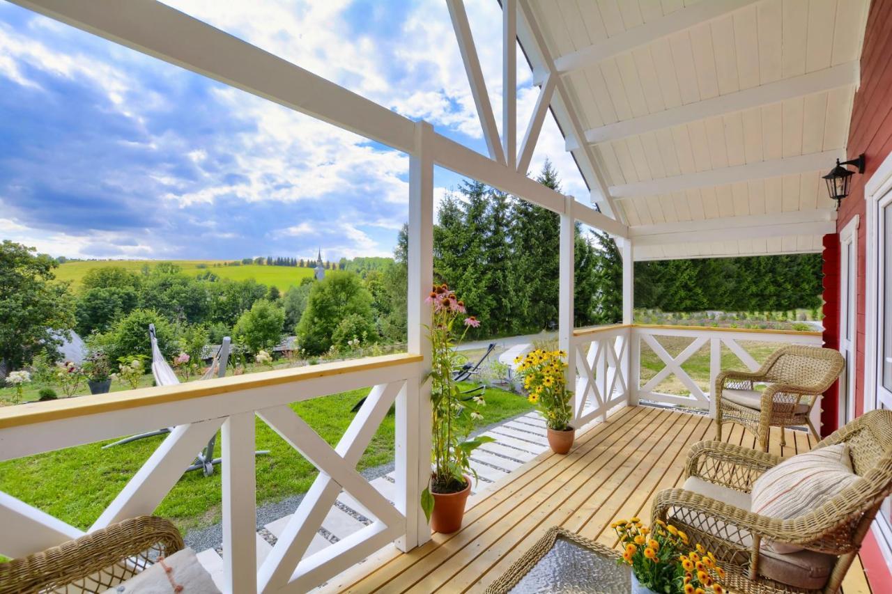 Domki Pod Sudeckim Niebem Villa Duszniki Zdrój Dış mekan fotoğraf