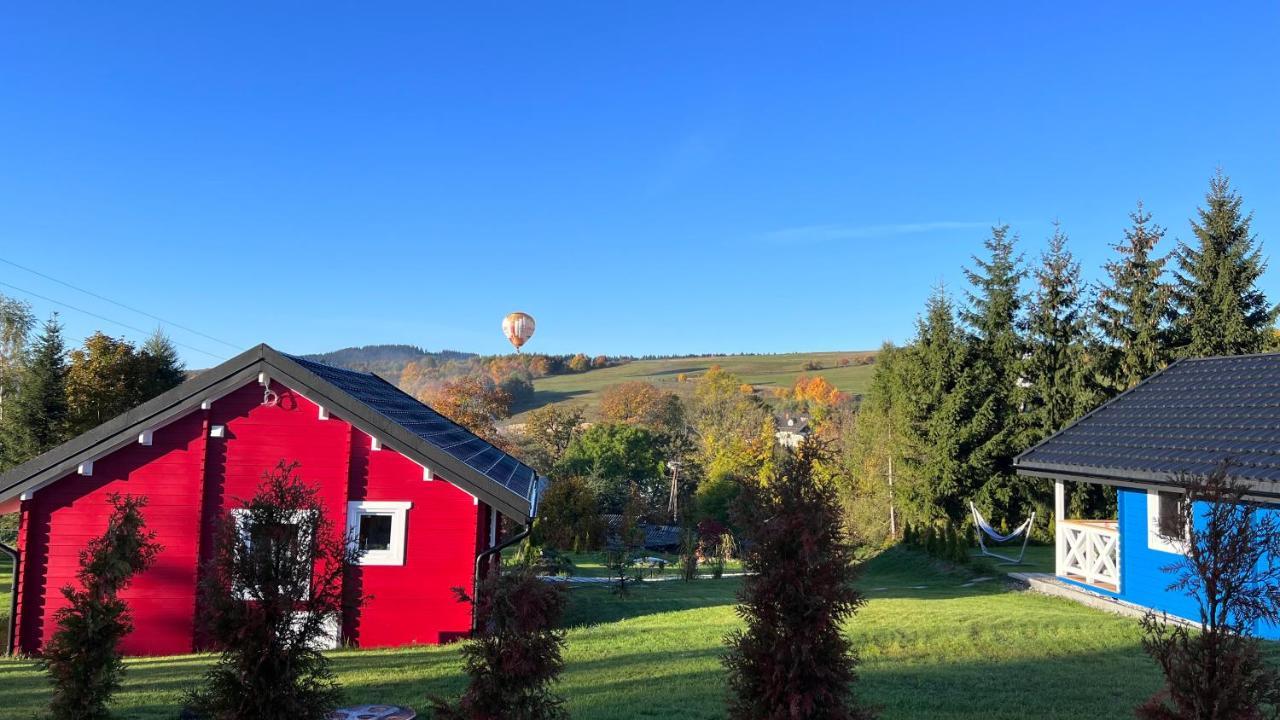 Domki Pod Sudeckim Niebem Villa Duszniki Zdrój Dış mekan fotoğraf