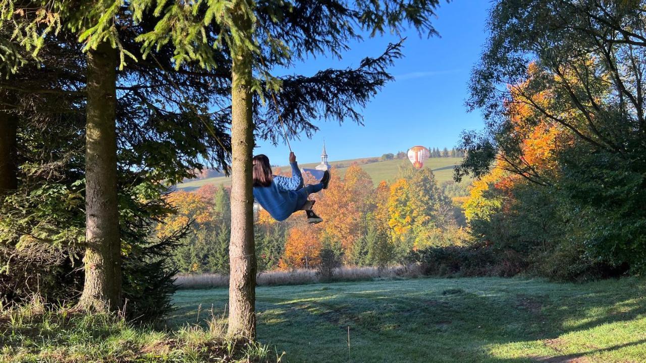 Domki Pod Sudeckim Niebem Villa Duszniki Zdrój Dış mekan fotoğraf