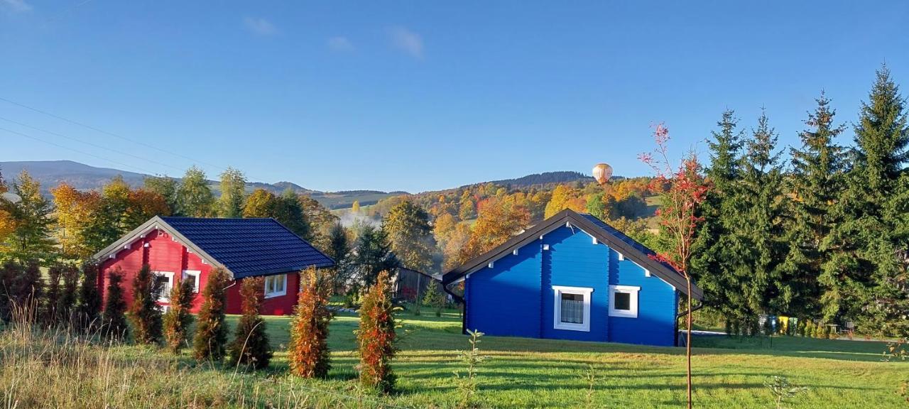 Domki Pod Sudeckim Niebem Villa Duszniki Zdrój Dış mekan fotoğraf