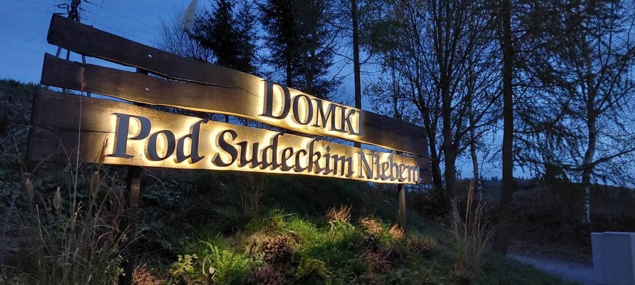 Domki Pod Sudeckim Niebem Villa Duszniki Zdrój Dış mekan fotoğraf