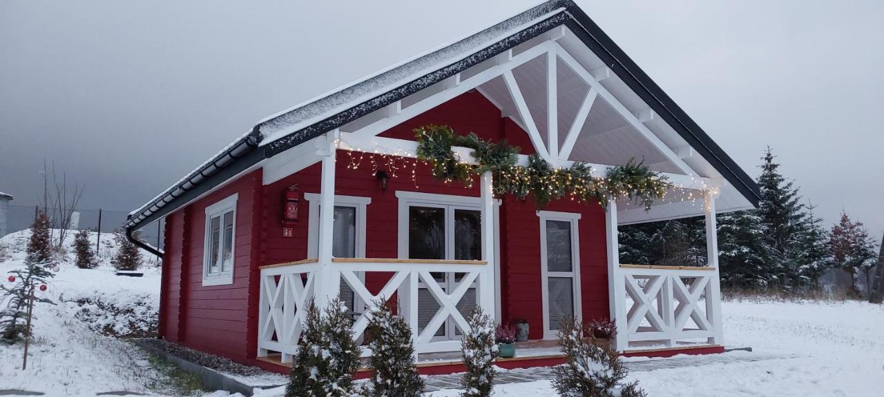 Domki Pod Sudeckim Niebem Villa Duszniki Zdrój Dış mekan fotoğraf