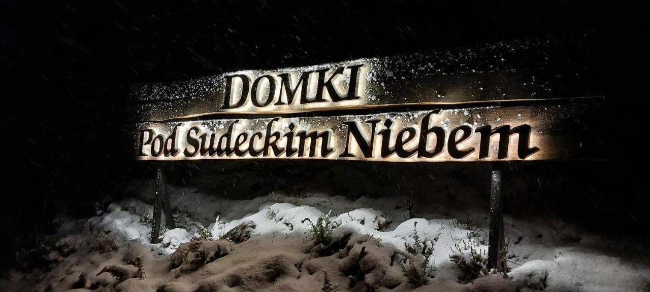 Domki Pod Sudeckim Niebem Villa Duszniki Zdrój Dış mekan fotoğraf