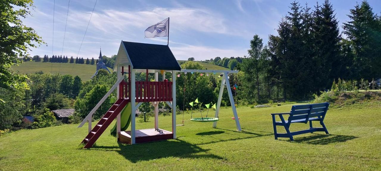 Domki Pod Sudeckim Niebem Villa Duszniki Zdrój Dış mekan fotoğraf