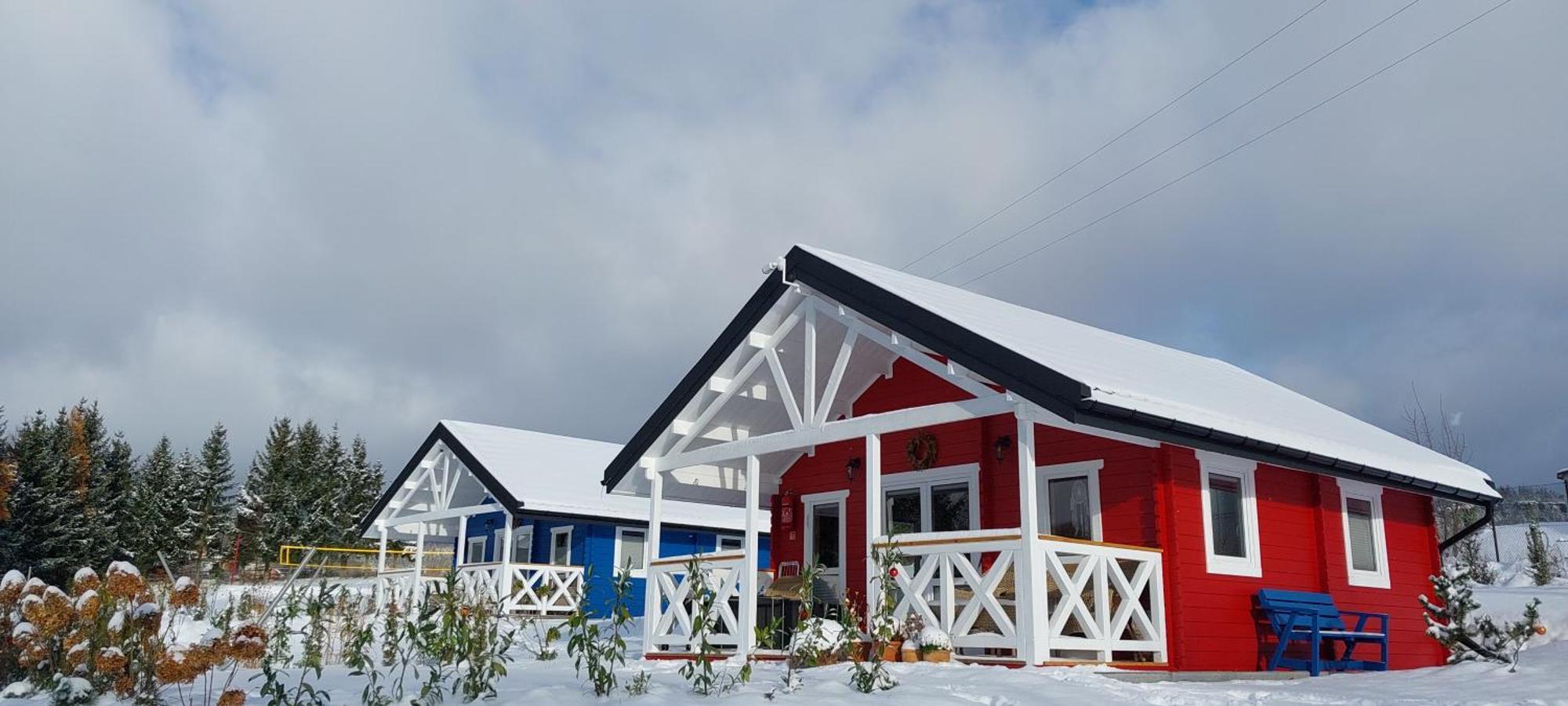 Domki Pod Sudeckim Niebem Villa Duszniki Zdrój Dış mekan fotoğraf