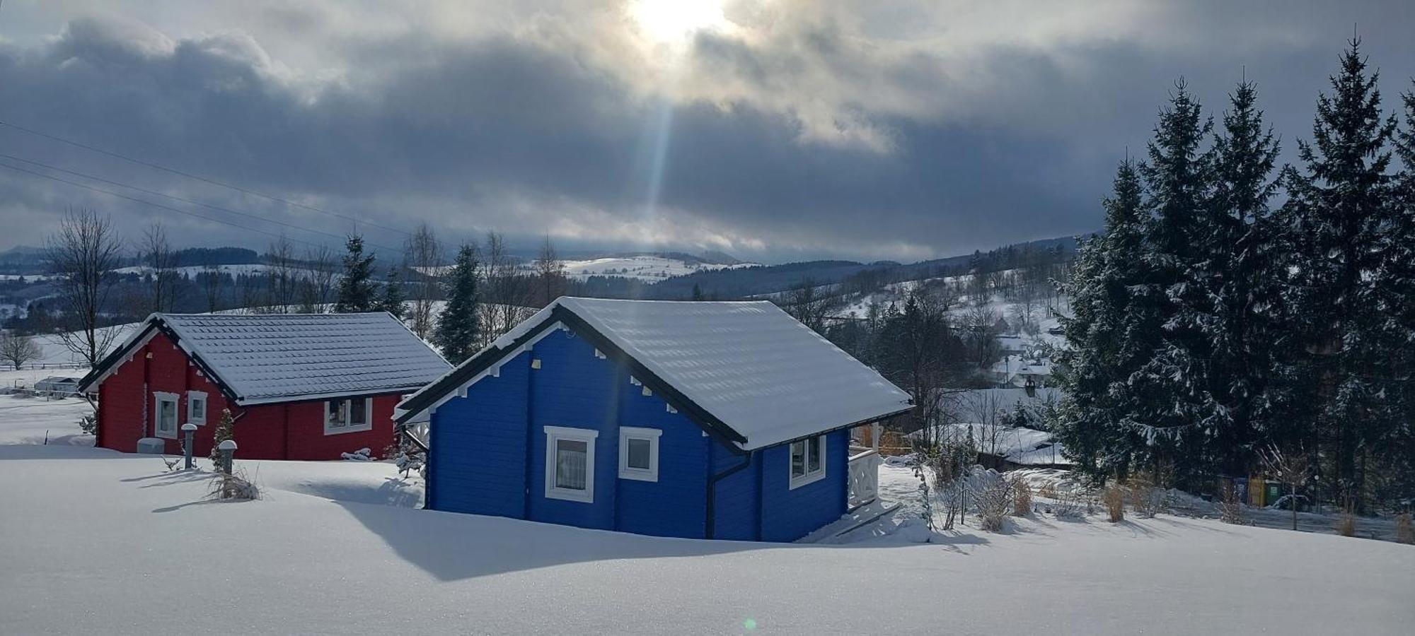 Domki Pod Sudeckim Niebem Villa Duszniki Zdrój Dış mekan fotoğraf